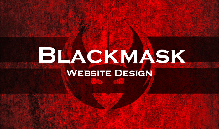 Blackmask – Website Design