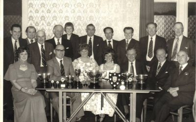 Bowling Club Prize Giving from 1970’s