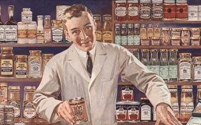 Crosse & Blackwells – Poster