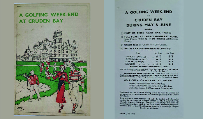 Golfing Weekend – 1932