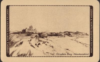 Cruden Bay Playing Cards
