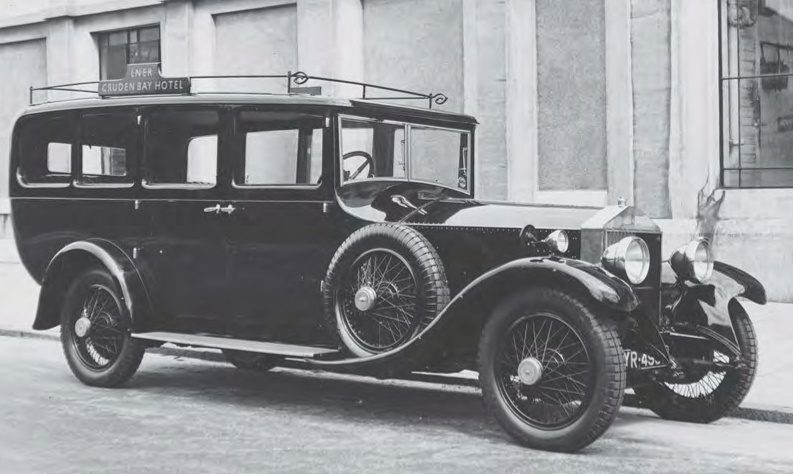 The Railway Rolls Royce