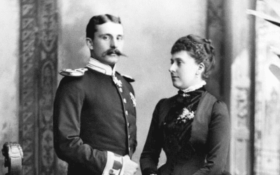 A Royal Visit to Cruden Bay