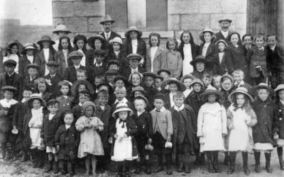 Sunday School Picnic – early 1900’s