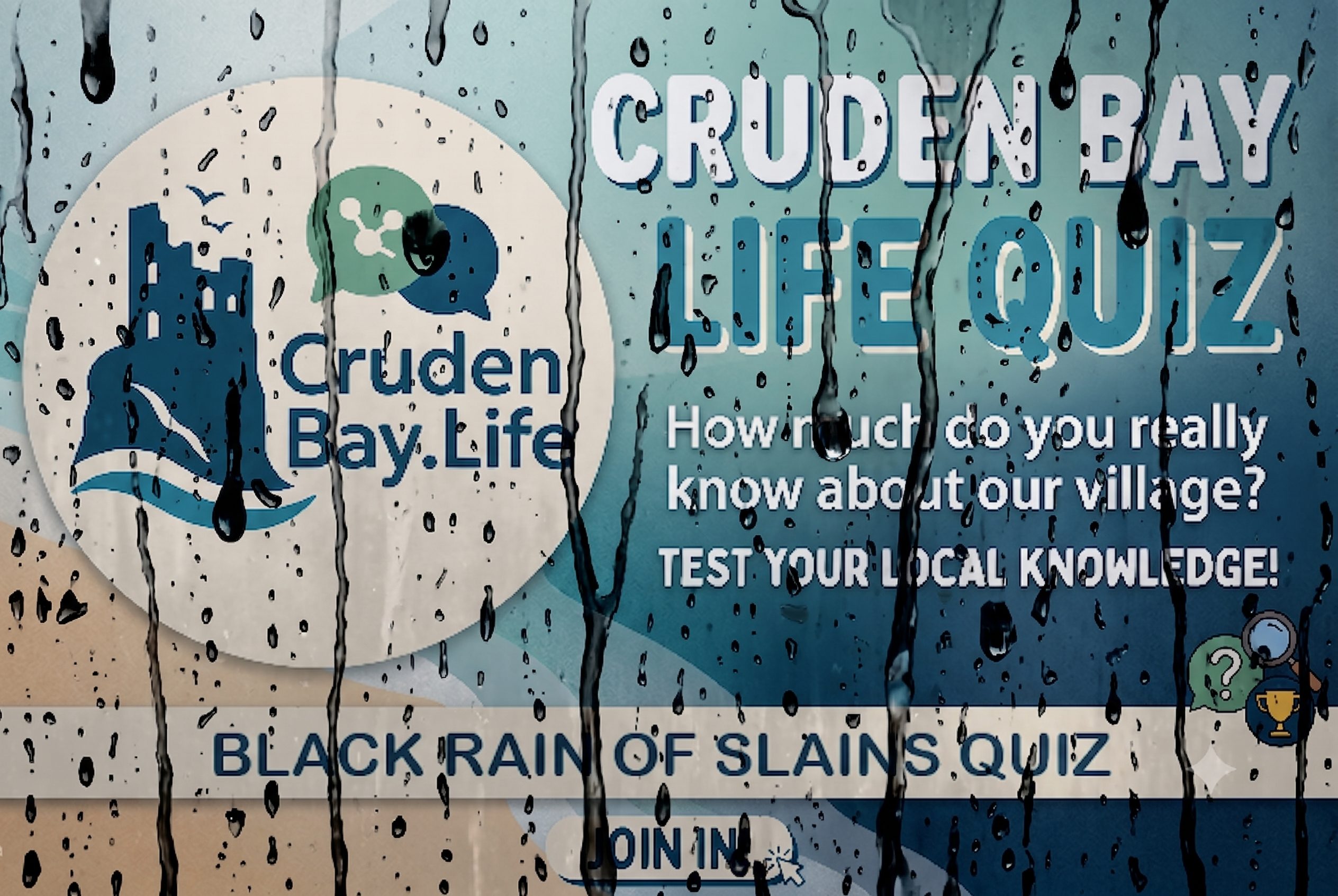 Black Rain of Slains QUIZ Banner