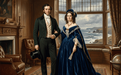 William George Hay and Elizabeth FitzClarence (1801 – 1856)