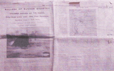 BULLERS OF BUCHAN TRAGEDY