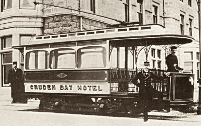 The 2 Cruden Bay Trams