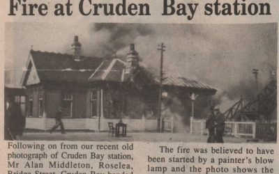 The Spark That Ended an Era: The Cruden Bay Station Fire