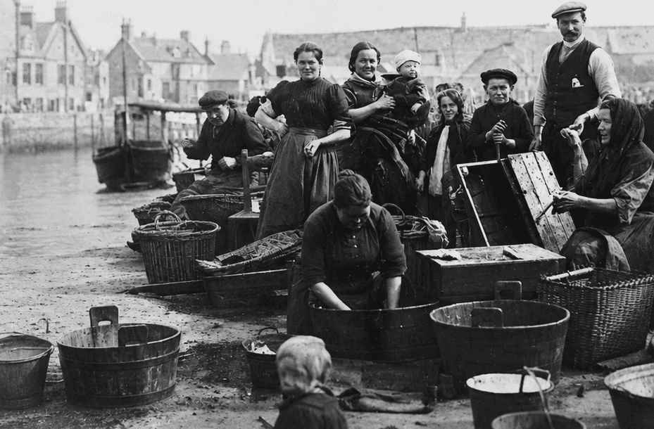 Fisher folk