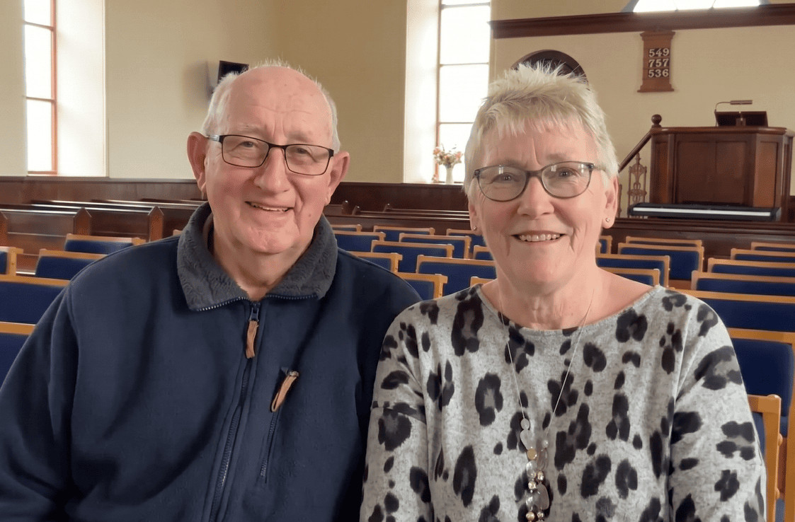 Gordon and Ann Findlay