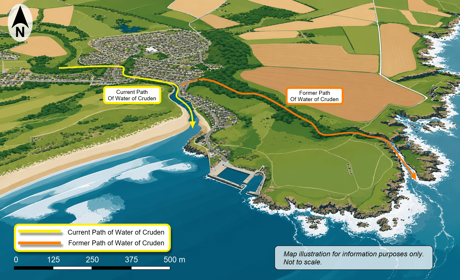 Map showing river routes REV 1