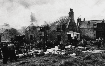 CRUDEN BAY FIRE – 21 HOMELESS