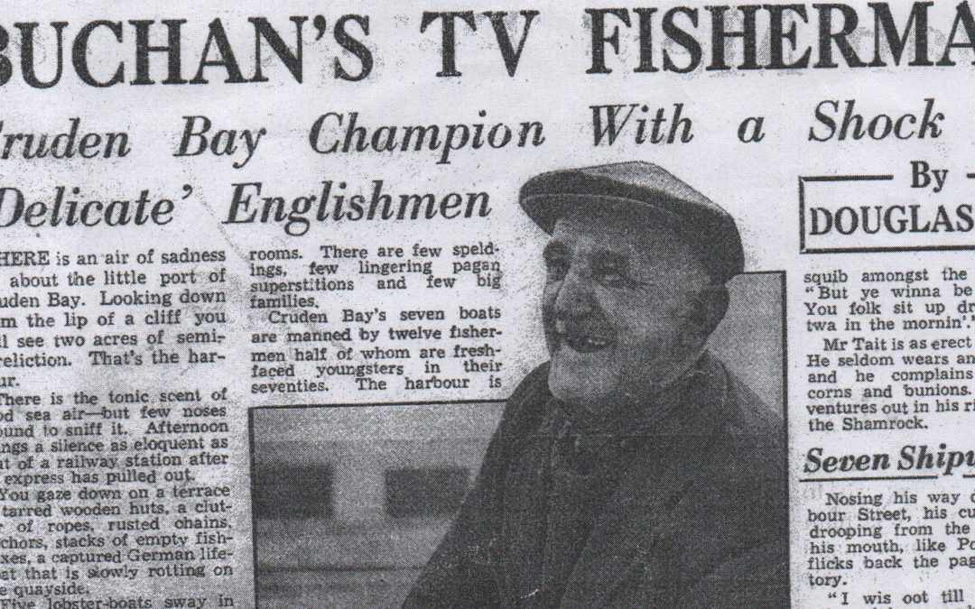 BUCHAN’S TV FISHERMAN
