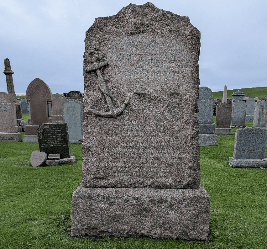 Wistow Hall memorial stone