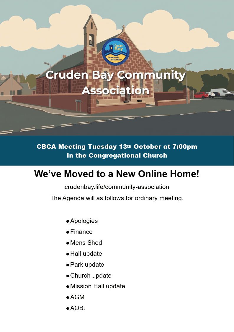 CBCA meeting 13th Octover
