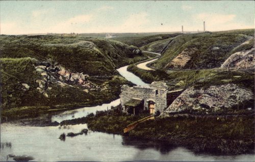Barley-mill